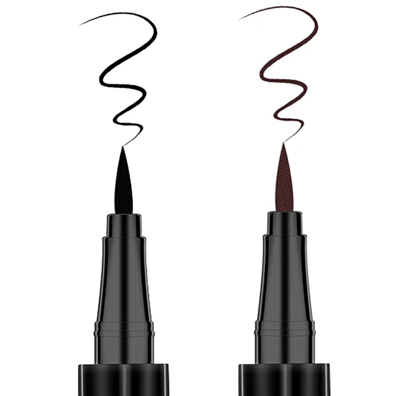 Liquid-eyeliner-Pen-Black-&-Brown-Both