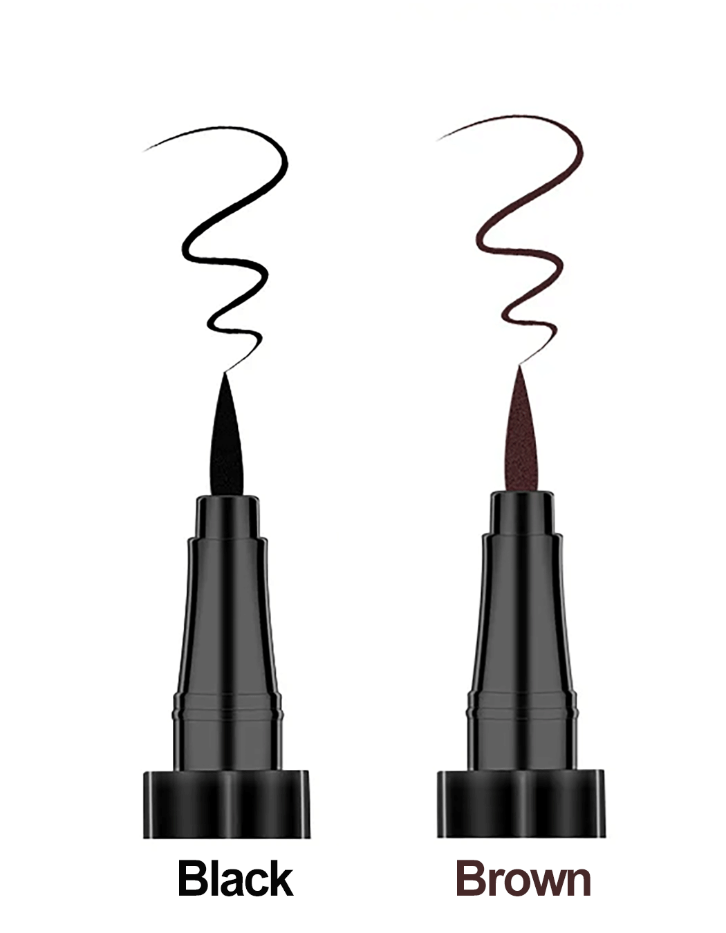 Liquid-eyeliner-Pen-Black-&-Brown-Both