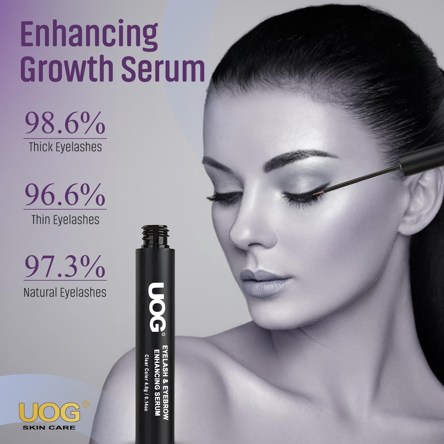 UOG Eyelash Enhancing Serum Complex 3