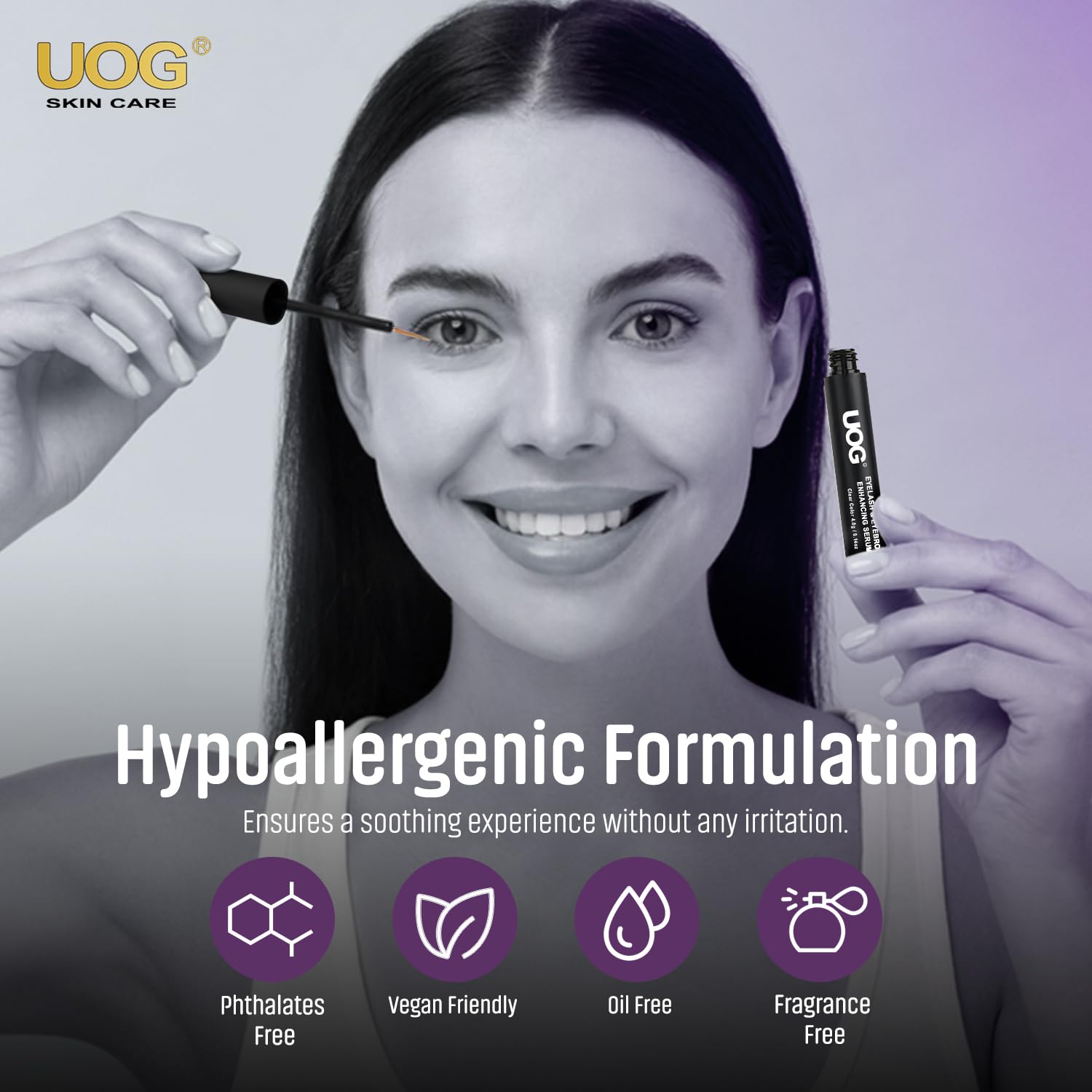 UOG Eyelash Enhancing Serum Complex 5