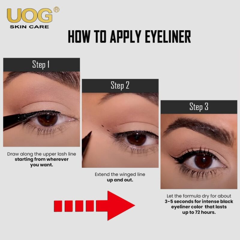 UOG Liquid Eyeliner 5