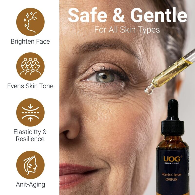 UOG Vitamin C Face Serum