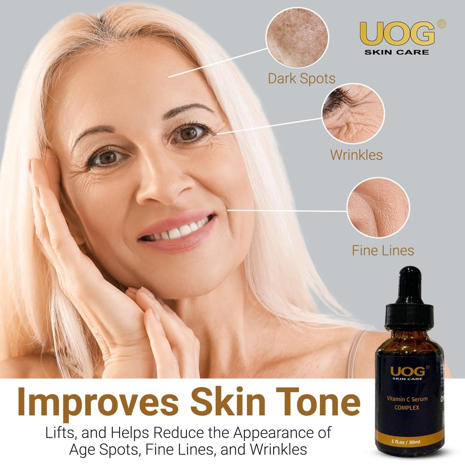 UOG Vitamin C Face Serum