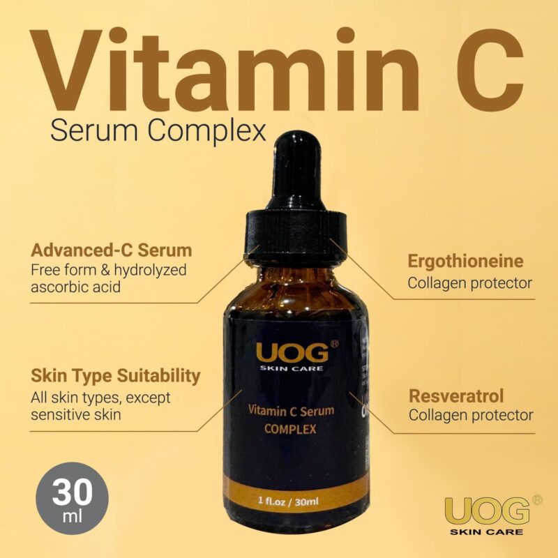 UOG Vitamin C Face Serum