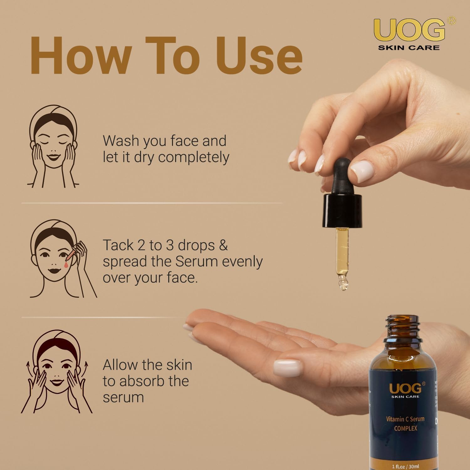 UOG Vitamin C Face Serum 8