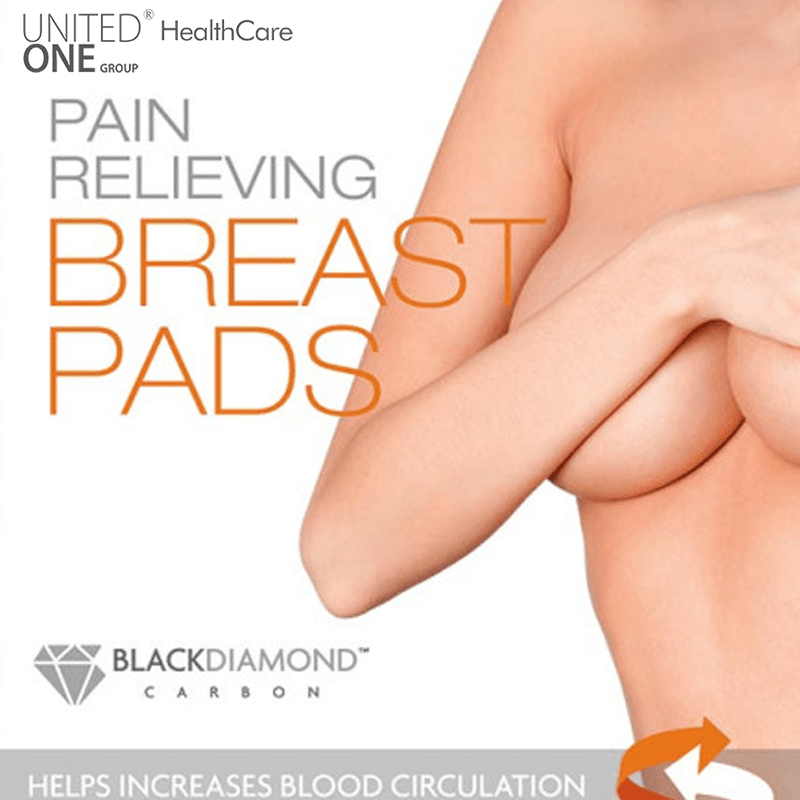 Pain Relieving Breast Pads