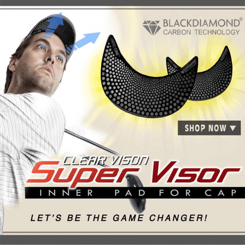 Visor - Clear Vision Super Visor