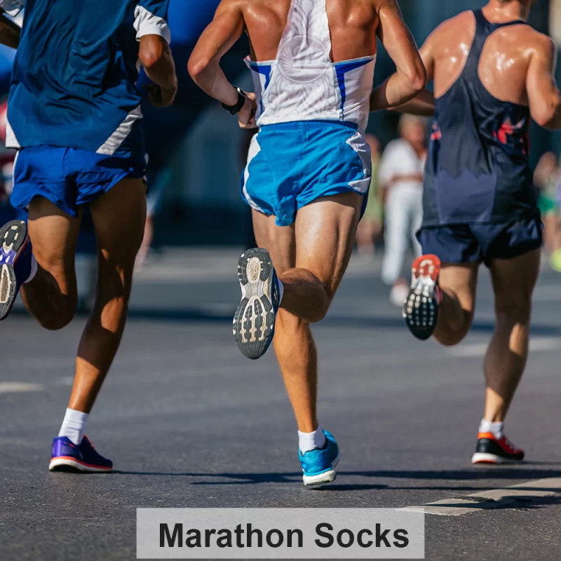 UOG (United One) Pro Marathon Socks – Run Farther, Feel Stronger, Recover Faster. Muscle Activation, Arch Support. for men & women. (Marathon). Made in the U.S.A. (Copy)