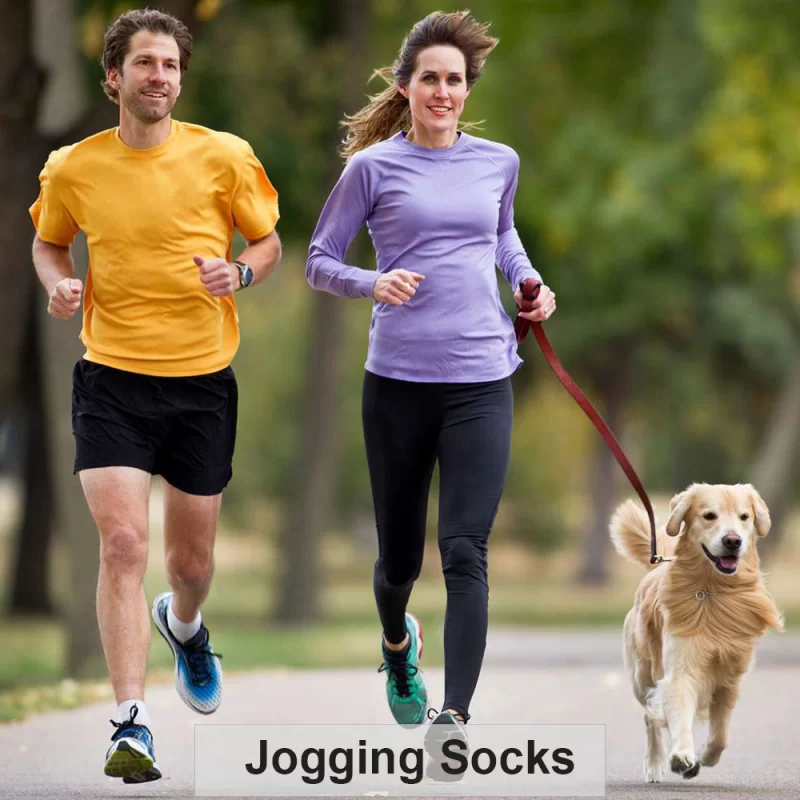 UOG (United One) Pro Jogging Socks – Muscle-Activating Socks for Endurance, Stability & Speed, Injury Prevention & Risk Reduction, Arch Support. for men & Women (Running). Made in the U.S.A. (Copy)