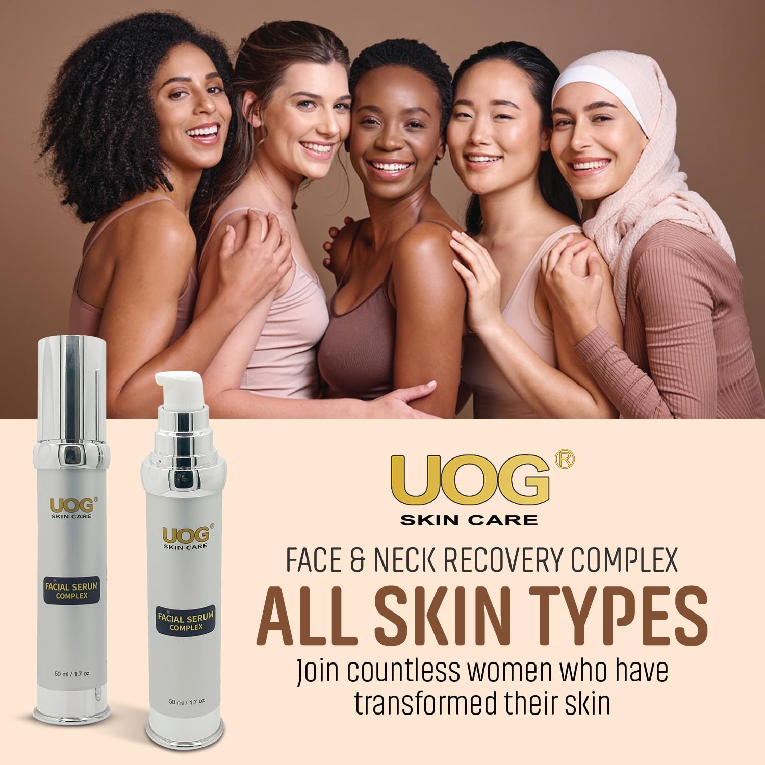 UOG Face Serum Complex