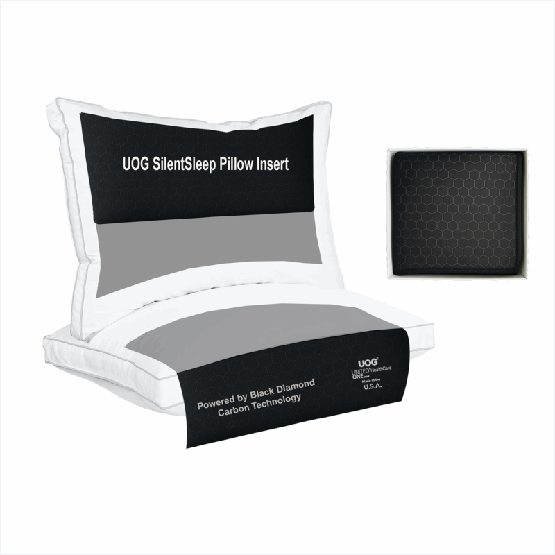 UOG SilentSleep Pillow Insert