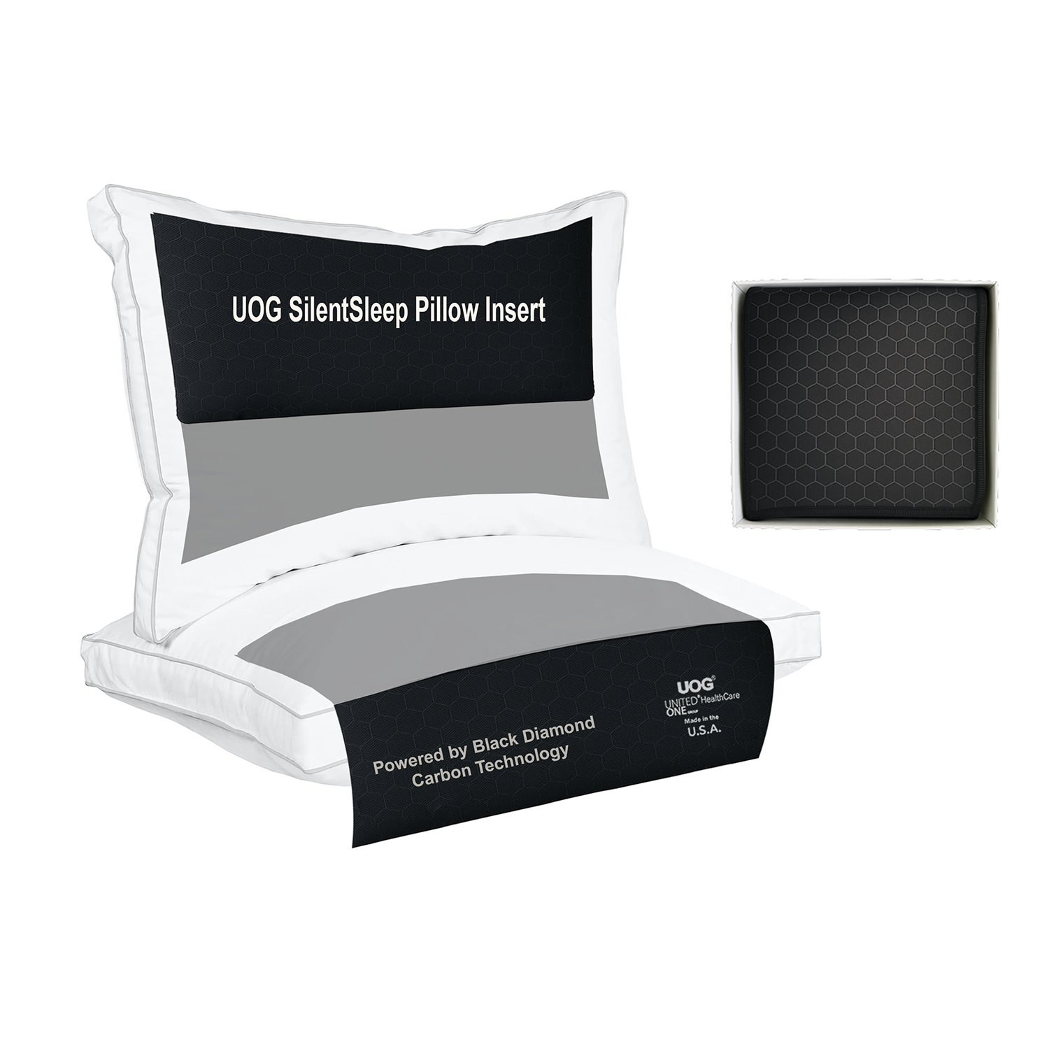 UOG SilentSleep Pillow Insert