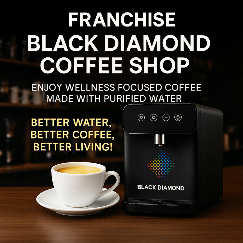 Black Diamond Coffee Shop- Learn More